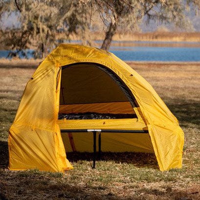 TETON Sports Vista 2 Elite Extended Length Rainfly Tent & Cot Cover